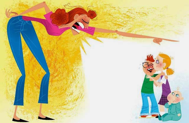 Α, βρε μάνα, μ’ αυτές τις διδαχές σου… μοναδικές ατάκες