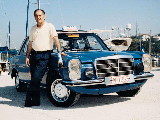 Ο Έλληνας ταξιτζής που έκανε 4,6 εκ. χιλιόμετρα με το ίδιο αυτοκίνητο!