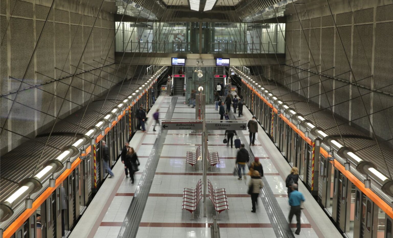 Είσοδος χωρίς εισιτήριο στο Μετρό… Έρχεται το «μάτι» της Τεχνητής Νοημοσύνης 