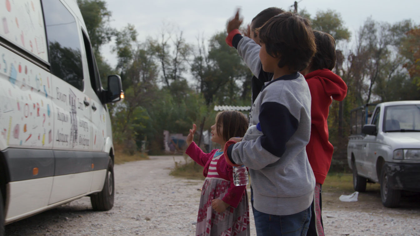«Το Mobile School Ταξιδεύει» κάνει πρεμιέρα στο 26ο Φεστιβάλ Ντοκιμαντέρ Θεσσαλονίκης