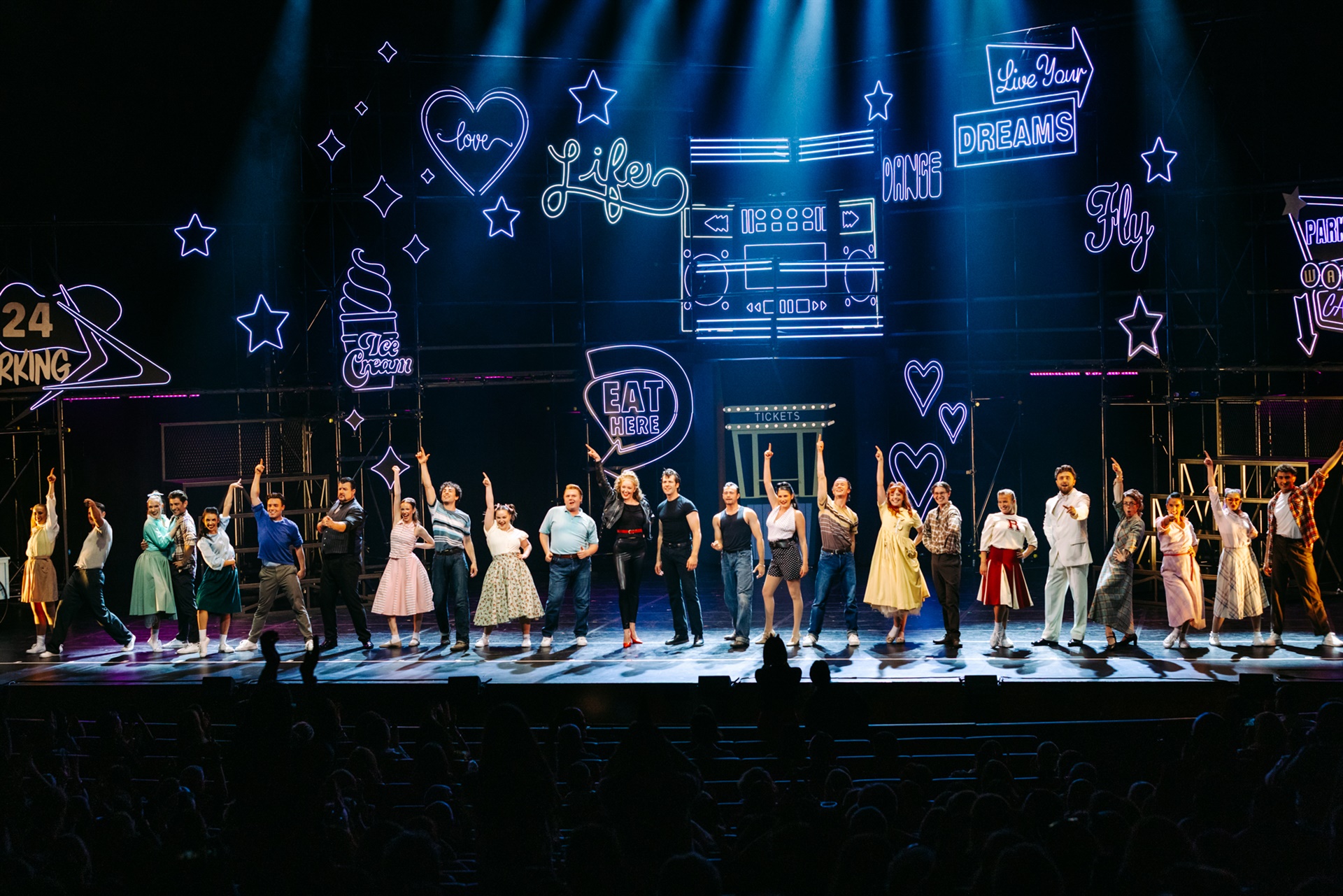 Το θρυλικό Grease The Musical, έρχεται στο Μέγαρο Μουσικής Θεσσαλονίκης από 18 έως 22 Μαρτίου