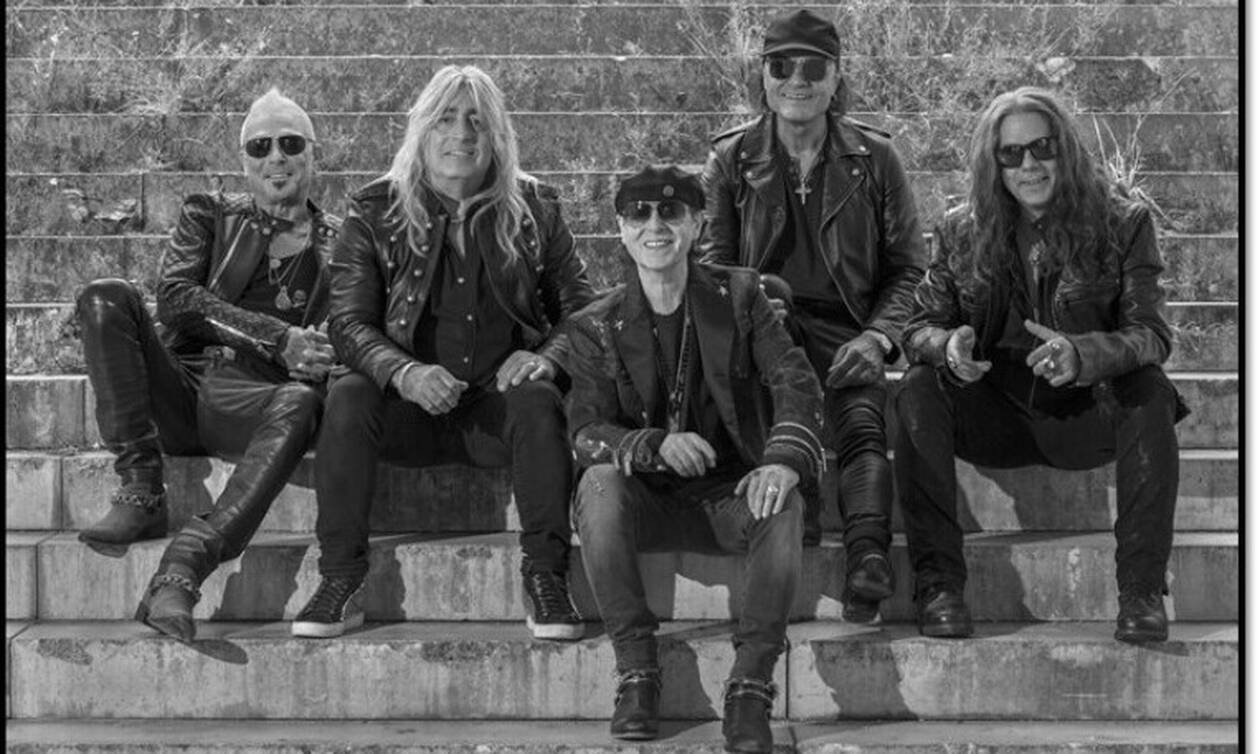 Ακούστε το δεύτερο τραγούδι των Scorpions, από το νέο τους άλμπουμ