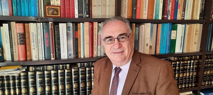 Συνέντευξη Προέδρου Ε.Σ.Ε. Αλεξάνδρου Κακαβά στον Γεώργιο Γεωργιάδη Ελλάδα Sports 94,3