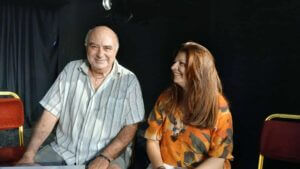 Ο Αντώνης Παπαδόπουλος φιλοξενούμενος της Κατερίνας Καράμπελα (lifespeed.gr)