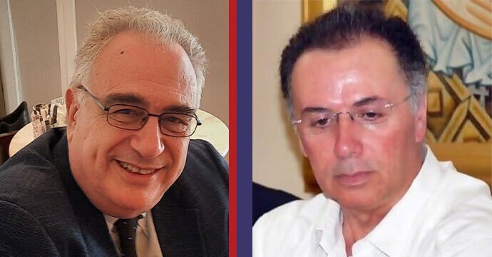 Ο Πρόεδρος της Ε.Σ.Ε. Αλ. Κακαβάς φιλοξενούμενος του Μ. Στεφανάκη στο Ράδιο Αρμονία της Σάμου