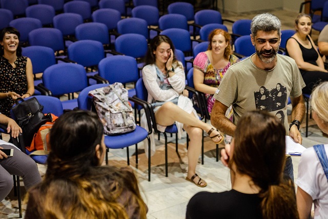 Εργαστήρι θεάτρου Καταπactή: Προετοιμασία για εισαγωγικές εξετάσεις δραματικών σχολών