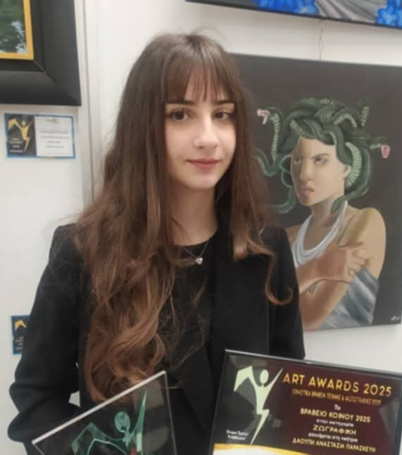 Βίβιαν Δαούτη: «Καλός εικαστικός πίνακας είναι αυτός στον οποίο ο καλλιτέχνης αποτυπώνει την ψυχή του» 