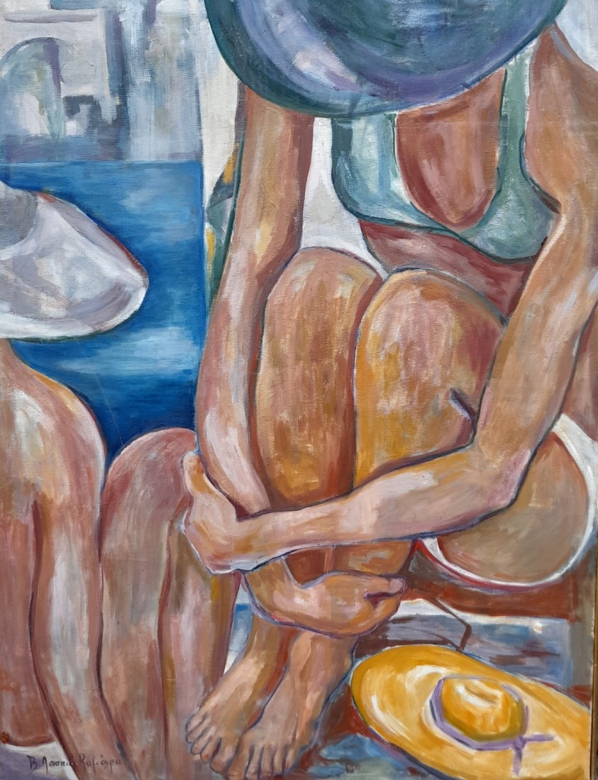 Βούλα Λασπιά-Καμάρα (1927-2022): Μια διαδρομή στη Φύση, στο Φως και στη Γυναικεία Μορφή |Αναδρομική έκθεση στον Χώρο Τεχνών AUDITORIUM