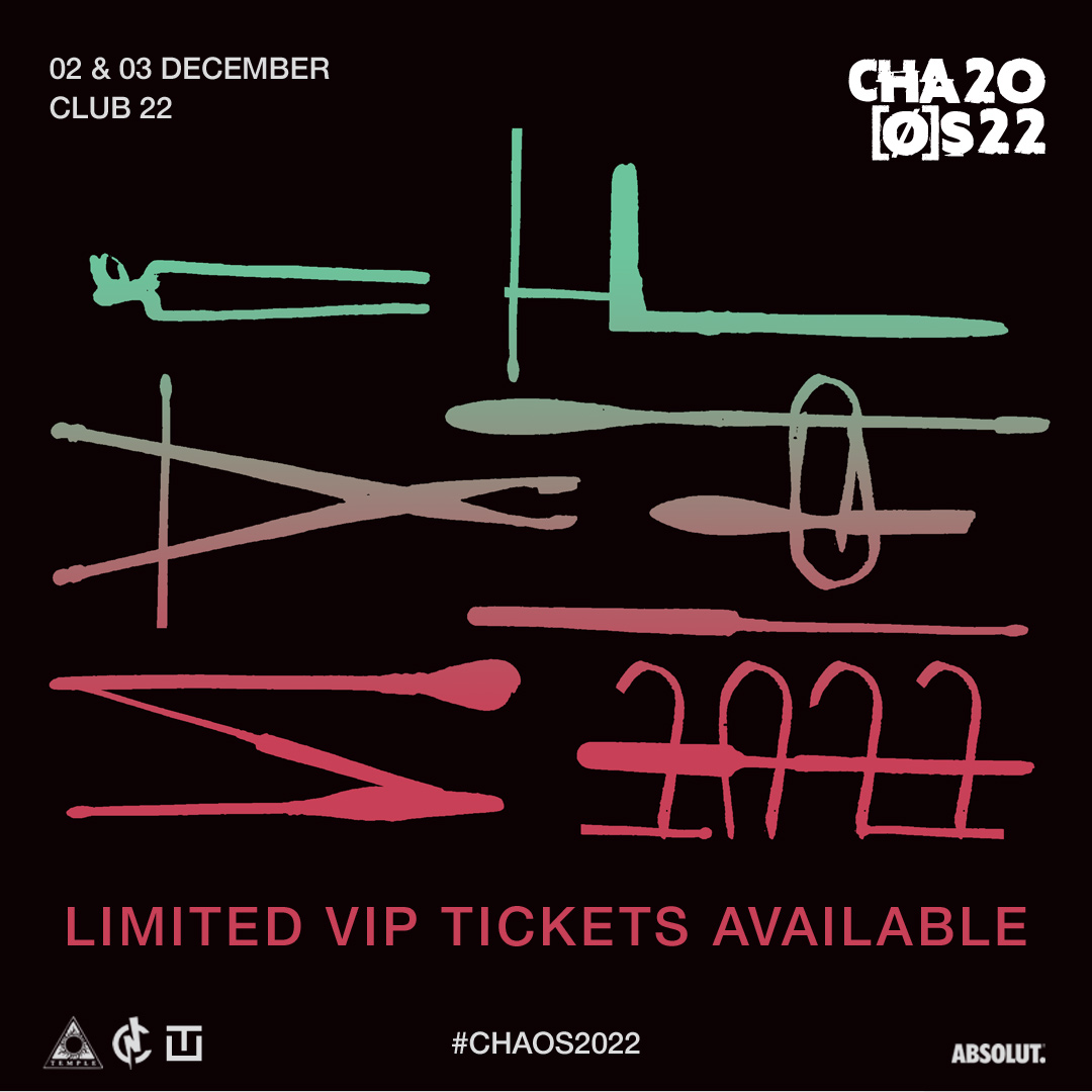 CHAOS 2022 - Το μεγάλο διήμερο dance festival - 2 &amp; 3 Δεκεμβρίου στο Club 22