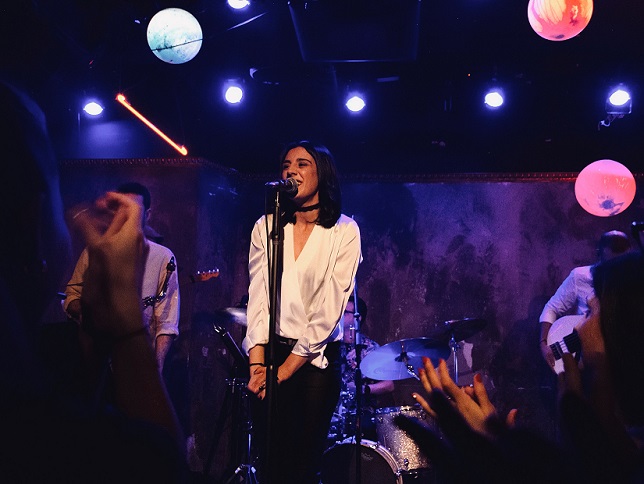 Η Βασιλική Μιχαλοπούλου στη σκηνή του FAUST