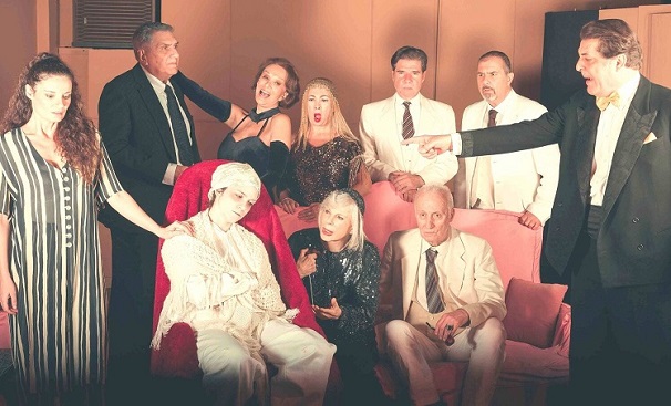 Πιραντέλλο επί δυο, στο Διάχρονο Θέατρο Μαίρης Βιδάλη