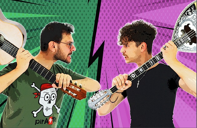 Κιθάρα VS Μπουζούκι: Ο Γιάννης Ταυλάς και ο Τάσος Δερέσκος στη μουσική σκηνή Σφίγγα 