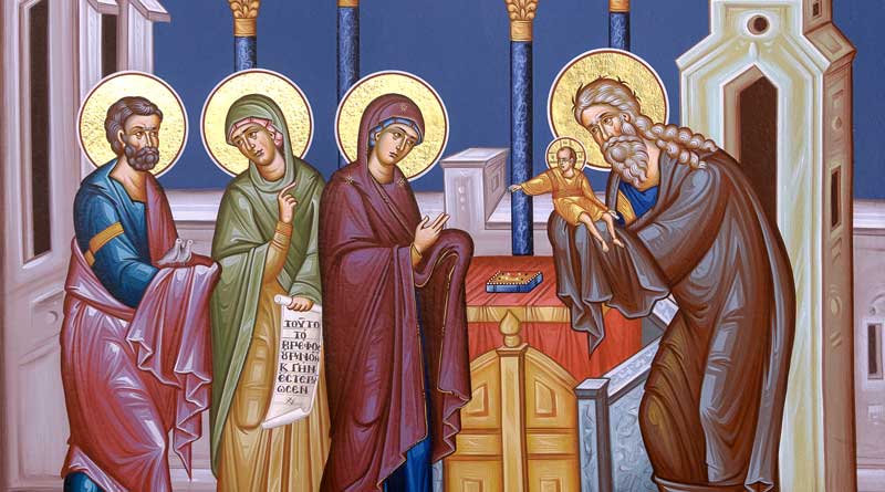 2 Φλεβάρη: Της Υπαπαντή &amp; η γιορτή της Ελληνίδας Ορθόδοξης μητέρας