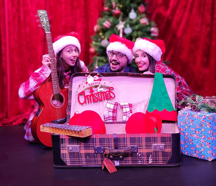 «Λαλαλίλαλο… Χριστουγεννιάτικη έκπληξη!», στο θέατρο Μορφές Έκφραση  