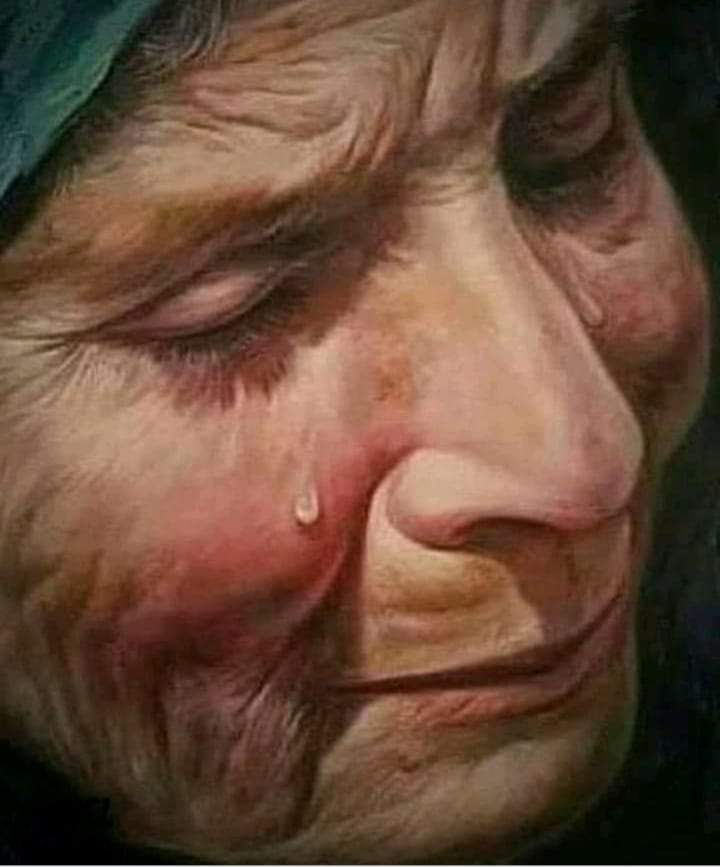 Το κλάμα μιας πονεμένης μάνας… 