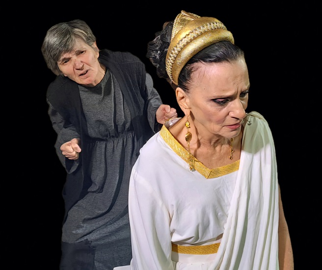 Το Κέντρο Τέχνης και Πολιτισμού «Θυμέλη-Έλλη Βοζικιάδου» παρουσιάζει την παράσταση «Όταν η Φόνισσα συνάντησε τη Μήδεια!»