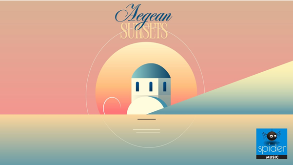 MCD - Νέα κυκλοφορία «AEGEAN SUNSETS» από την Spider Music