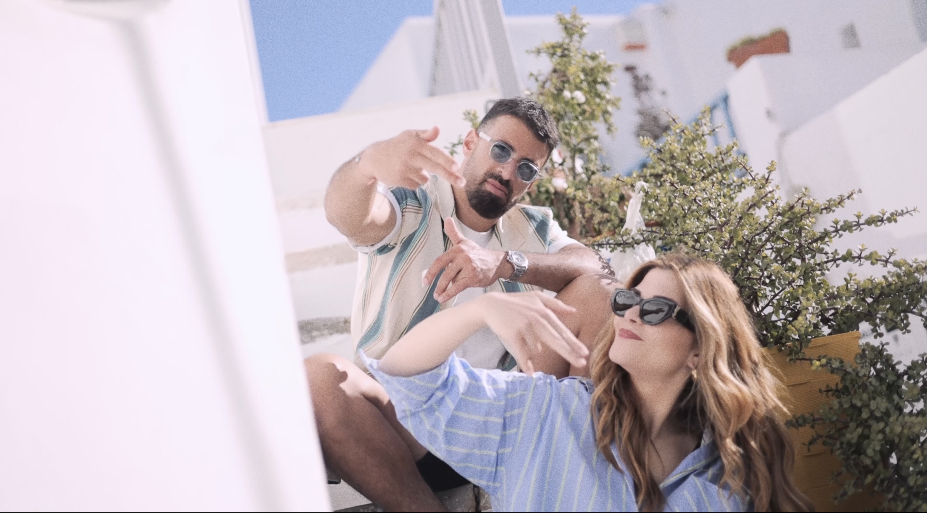 «Αυτό είναι αγάπη», Μαρία Κουτσουρλή και Ivy Robins