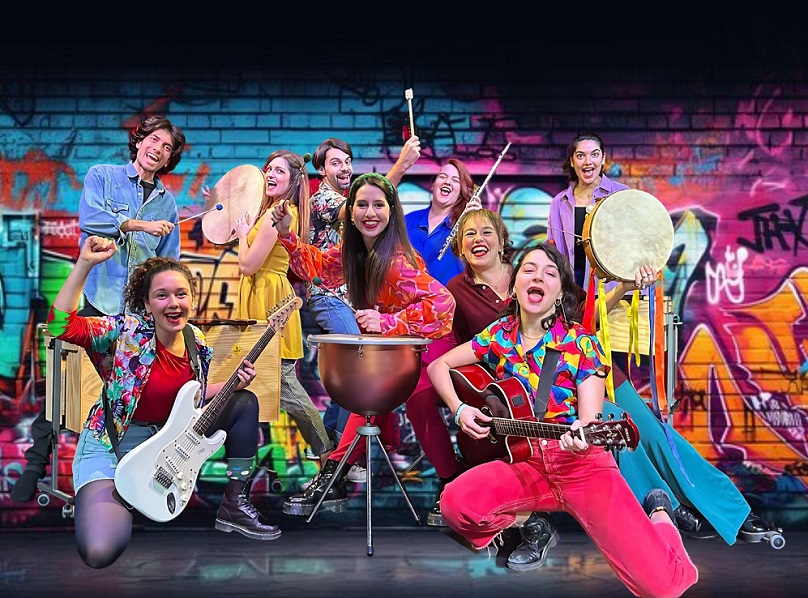 “Μουσική ένα σπίτι για όλους”, από τις "Μορφές Έκφρασης"