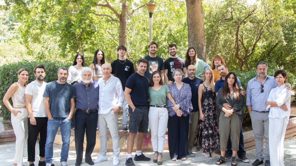 Παγιδευμένοι: Η νέα σειρά του ΑΝΤ1 ετοιμάζεται - Η πρώτη ανάγνωση σεναρίου