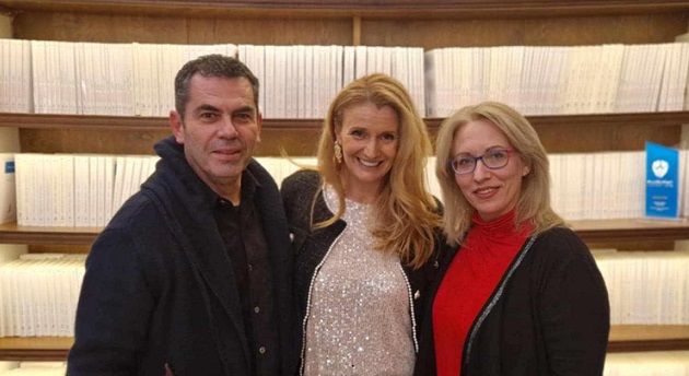 «Ψυχικές διαδρομές» με τη Μαρία Δήμου