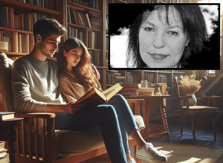 Το «αναγνωστήριο» του aylogyros news, διαβάζει Δήμητρα Παπαναστασοπούλου