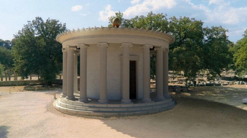 H Αρχαία Ολυμπία «ξαναζωντανεύει» ψηφιακά, μετά από 2.000 χρόνια! (video)