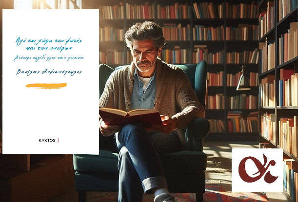 «Από τη χώρα του φωτός και των ονείρων» του Βασίλη Σοφιανόπουλου, στην προθήκη της αυλής μας