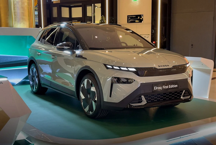 Το νέο Skoda Elroq στο Golden Hall – Τιμές και τεχνικά χαρακτηριστικά του νέου ηλεκτρικού SUV