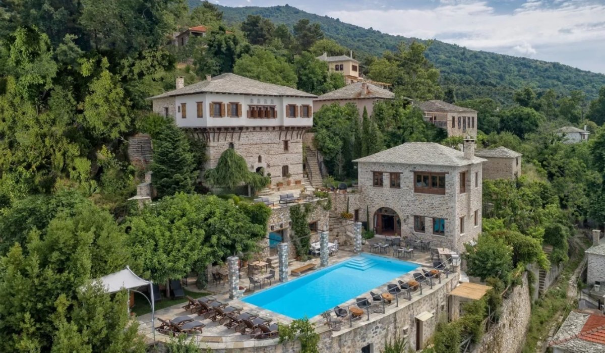 7 ξενώνες και ξενοδοχεία στην Ελλάδα, σε ιστορικά κτίρια