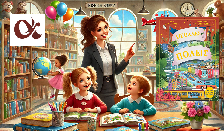 «Απίθανες πόλεις» του Σαμ Σετζαμαν, στην προθήκη της αυλή μας