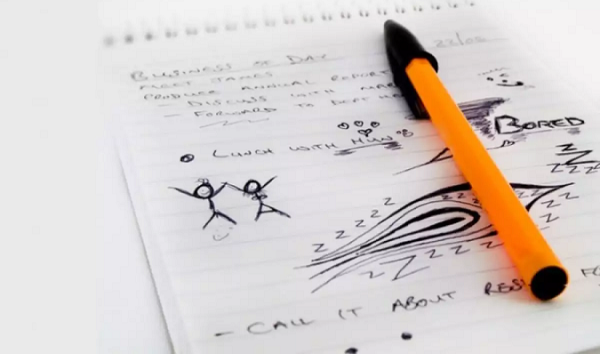 Τι δείχνουν τα σχέδια που κάνετε αυθόρμητα στο χαρτί