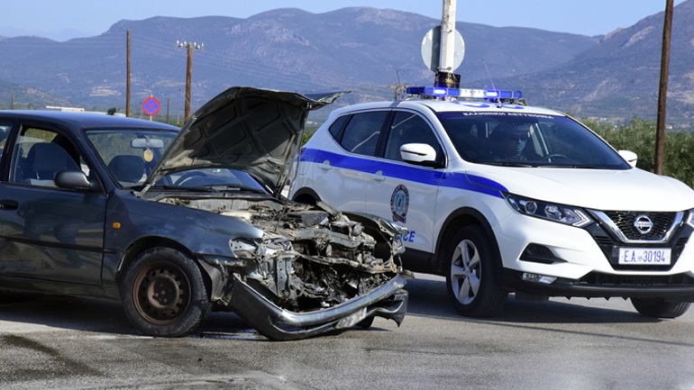 Τροχαία ατυχήματα: Τα λάθη που κάνουν οι Έλληνες οδηγοί