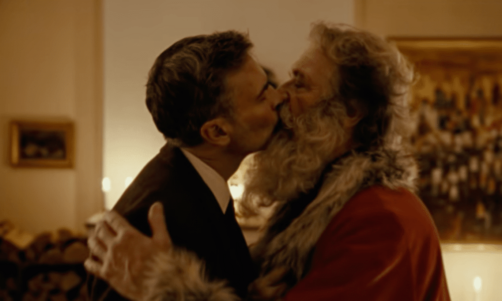 «When Harry met Santa»: Φέτος τα Χριστούγεννα ο Άγιος Βασίλης ερωτεύεται τον Χάρι (video)