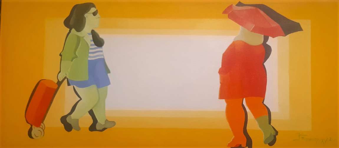 Δεν υπάρχει ιστορία, μόνον τα μυστικά των χρωμάτων